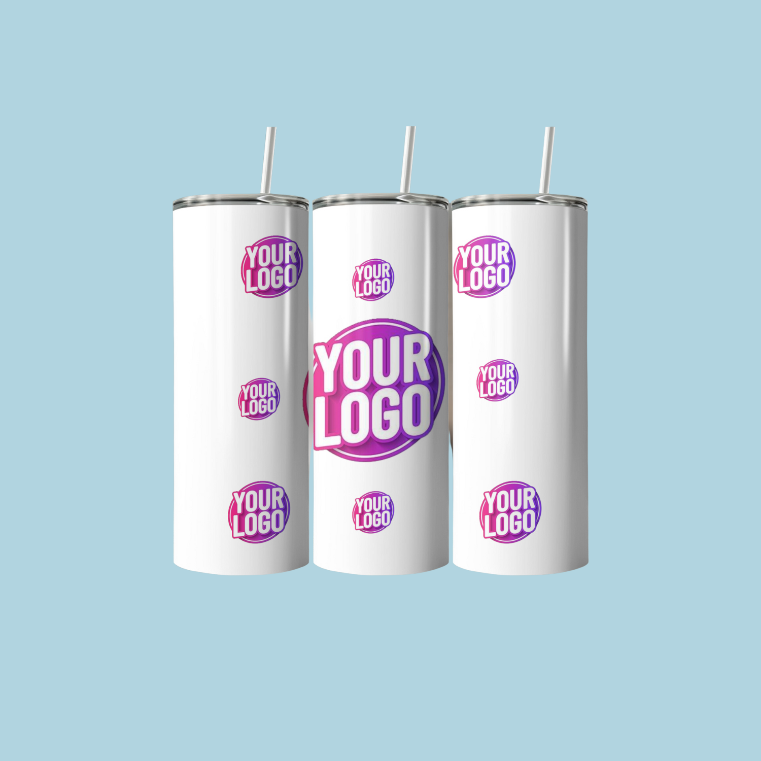 Custom Logo Tumbler