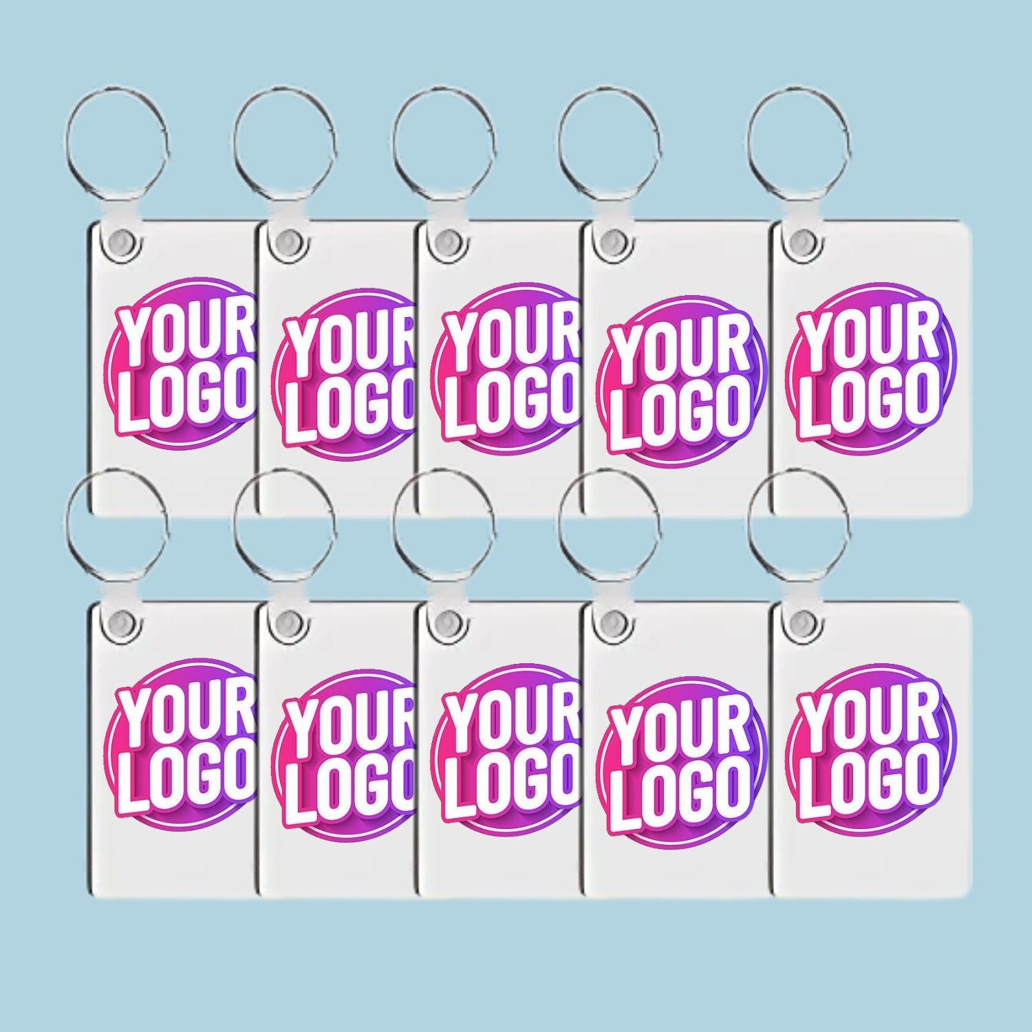 Custom Logo KeyChain