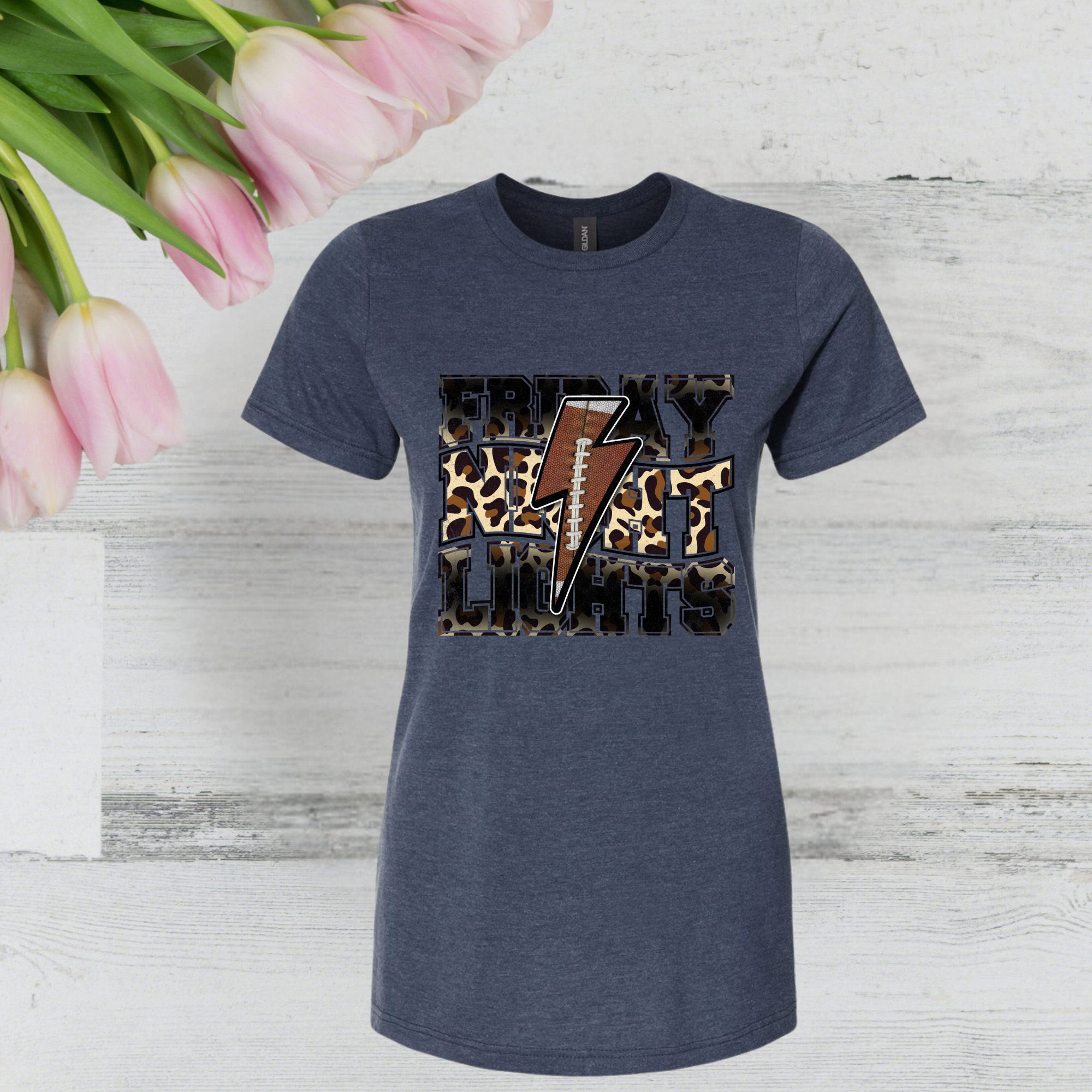 Sports-Football-Friday Night Lights Leopard