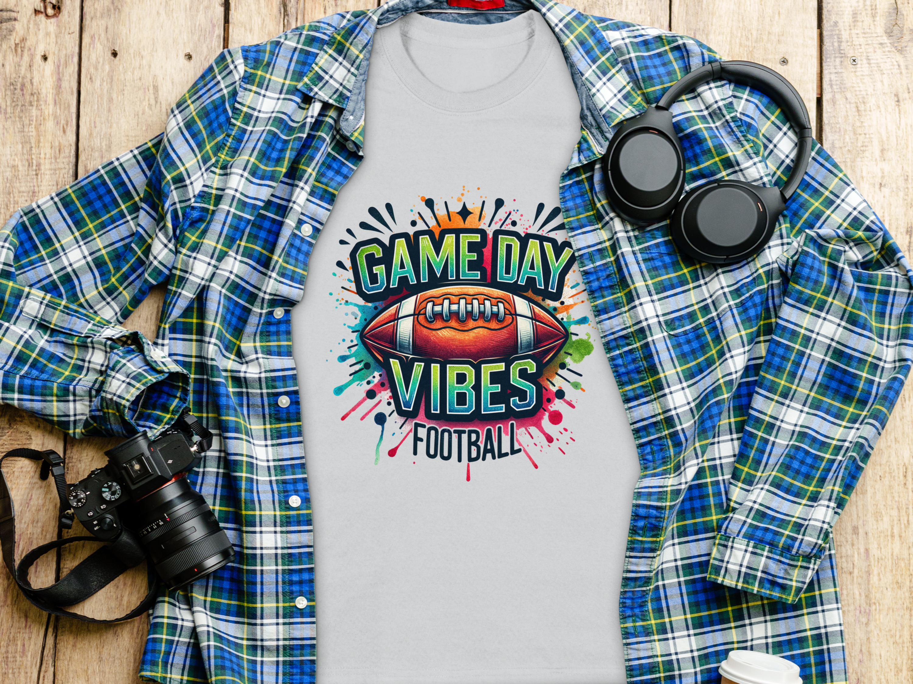 Sports-Football-Game Day Vibes