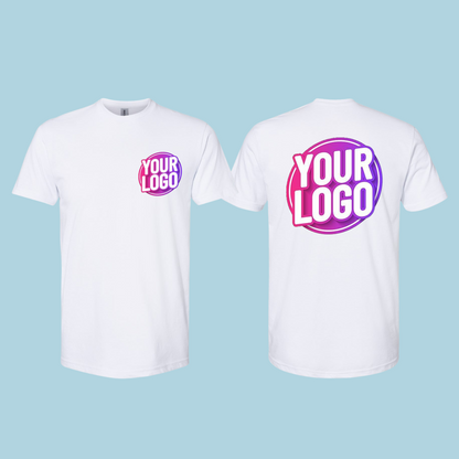 Custom Logo Unisex T-Shirt