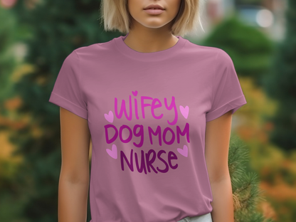 Animals-Dog-Wifey Dog Mom Nurse