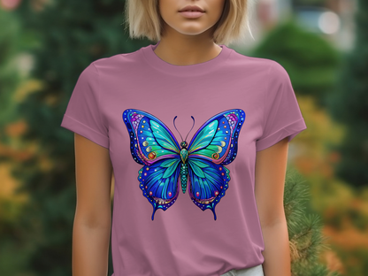 Animals-Bugs-Vibrant Butterfly