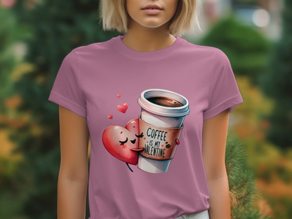 Holiday-Valentine's Day-Cute Coffee Valentine Heart