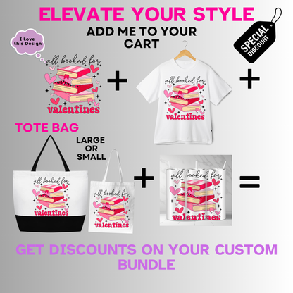 Holiday-Valentine's Day-All Booked for Valentines