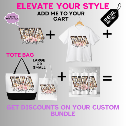 Outdoors-PNW-WA Washington Floral