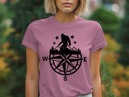 Outdoors-PNW-Bigfoot Compass