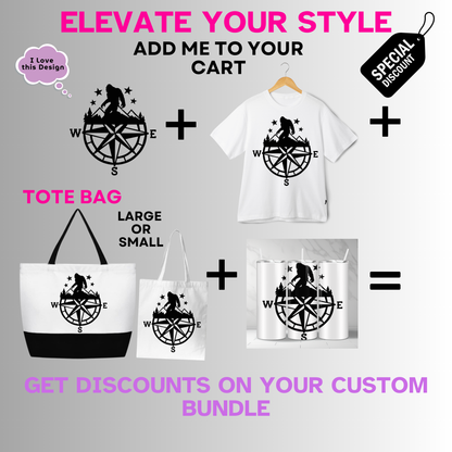 Outdoors-PNW-Bigfoot Compass