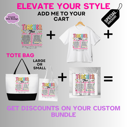 Professional-Teacher-Teacher Tour Multi Tasking