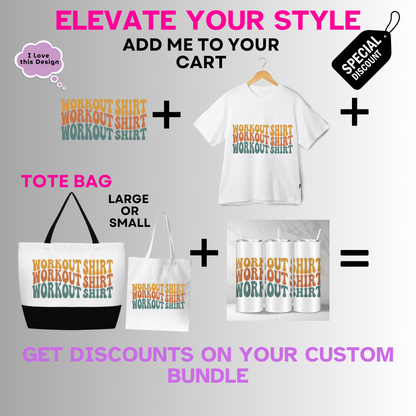 Fitness-Gym-Colorful Bold Workout