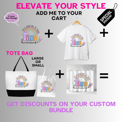 Professional-Teacher-It's a Good Day to Teach Tiny Humans