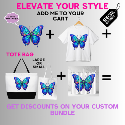 Animals-Bugs-Vibrant Butterfly