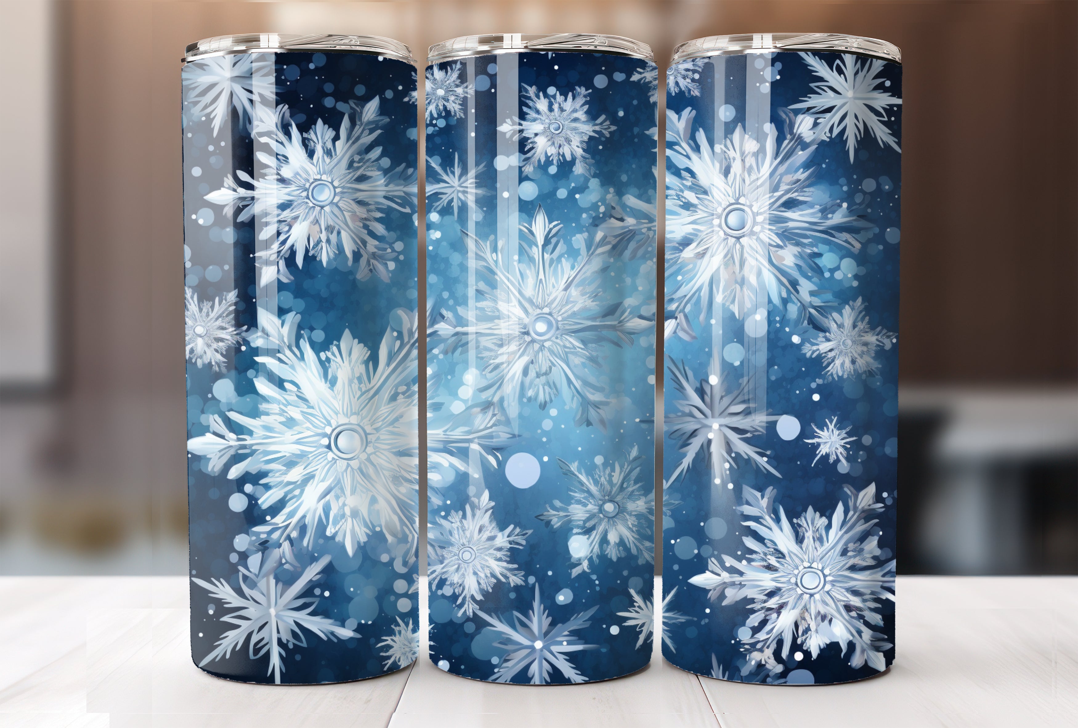 Holiday Tumbler Set 4