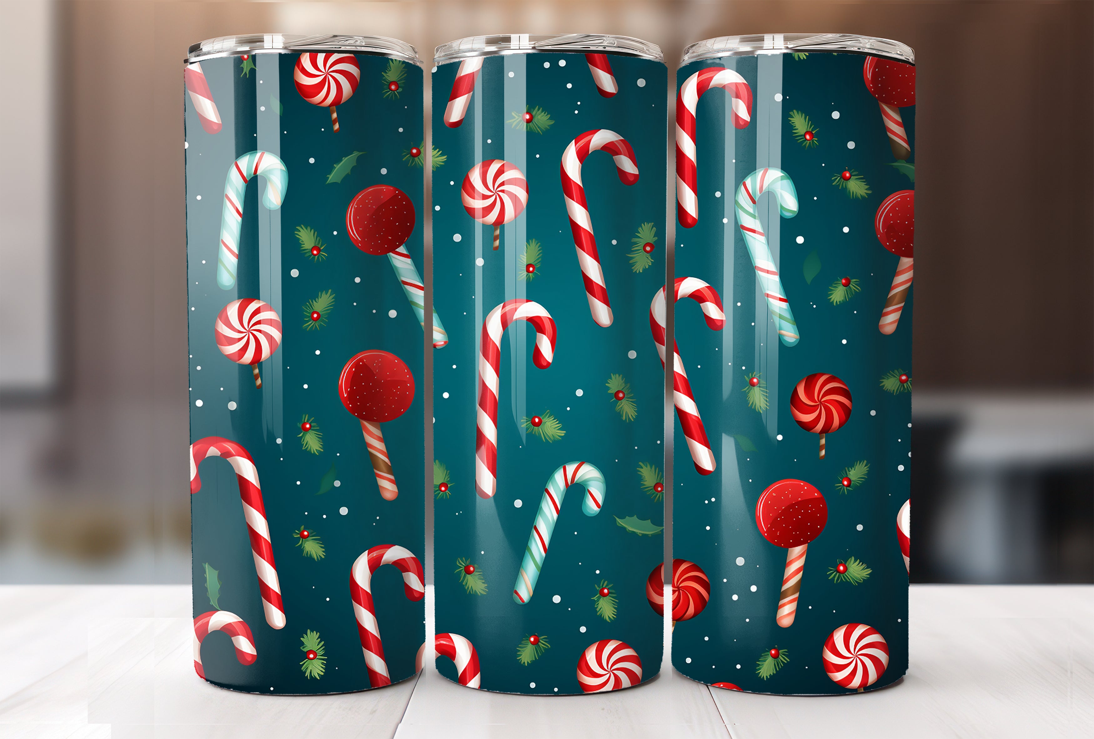 Holiday Tumbler Set 2