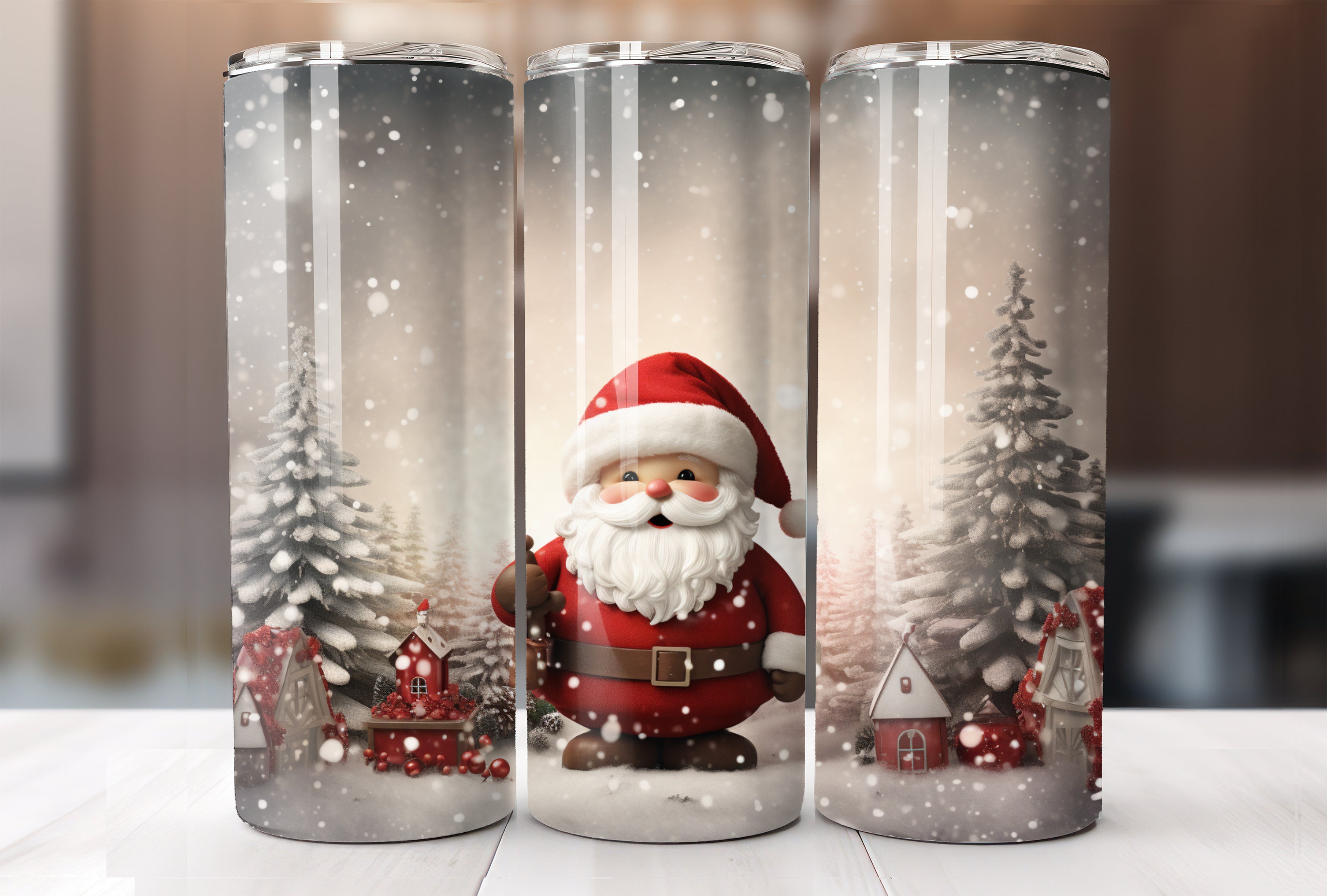 Holiday Tumbler Set 3