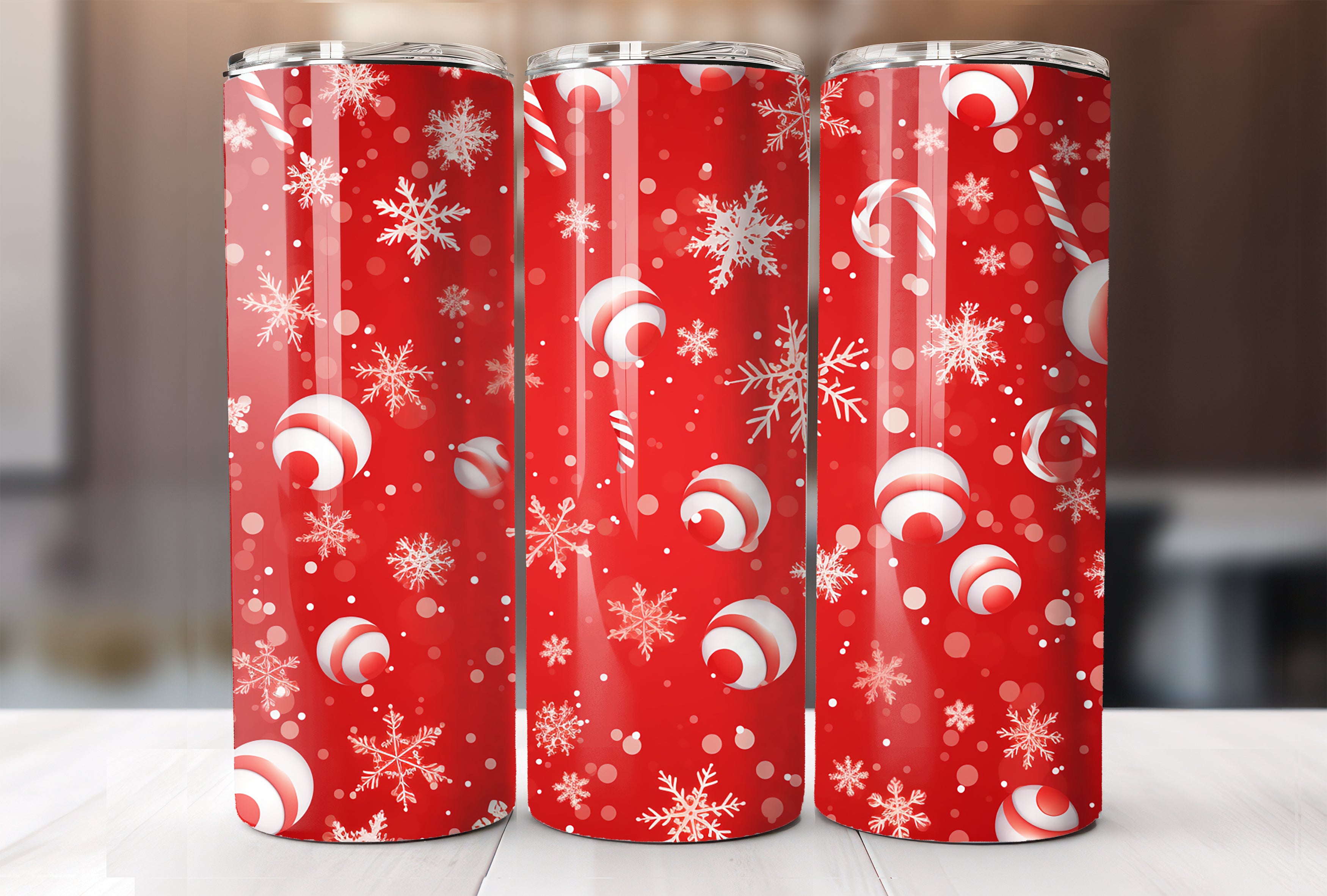 Holiday Tumbler Set 2