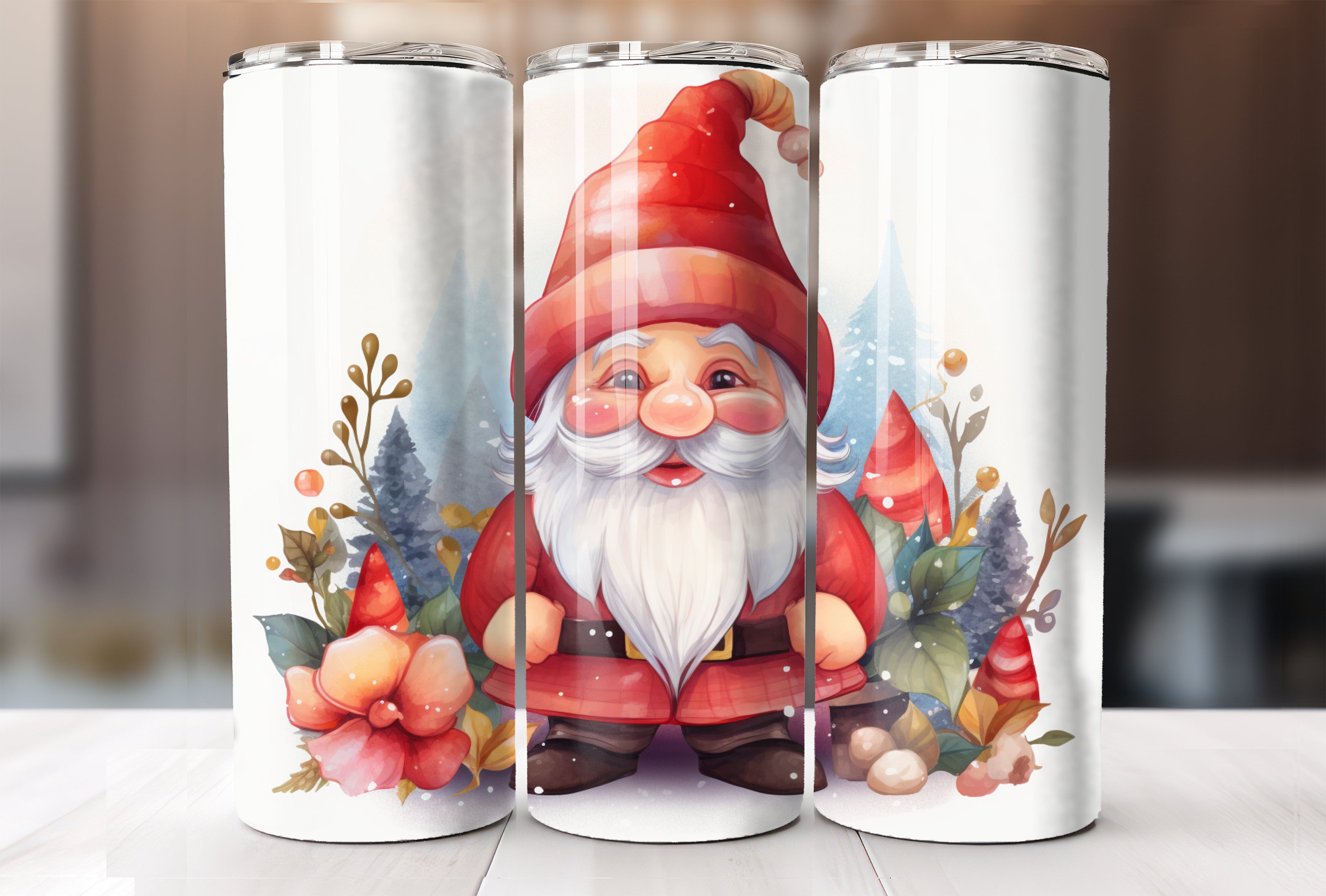 Holiday Tumbler Set 3