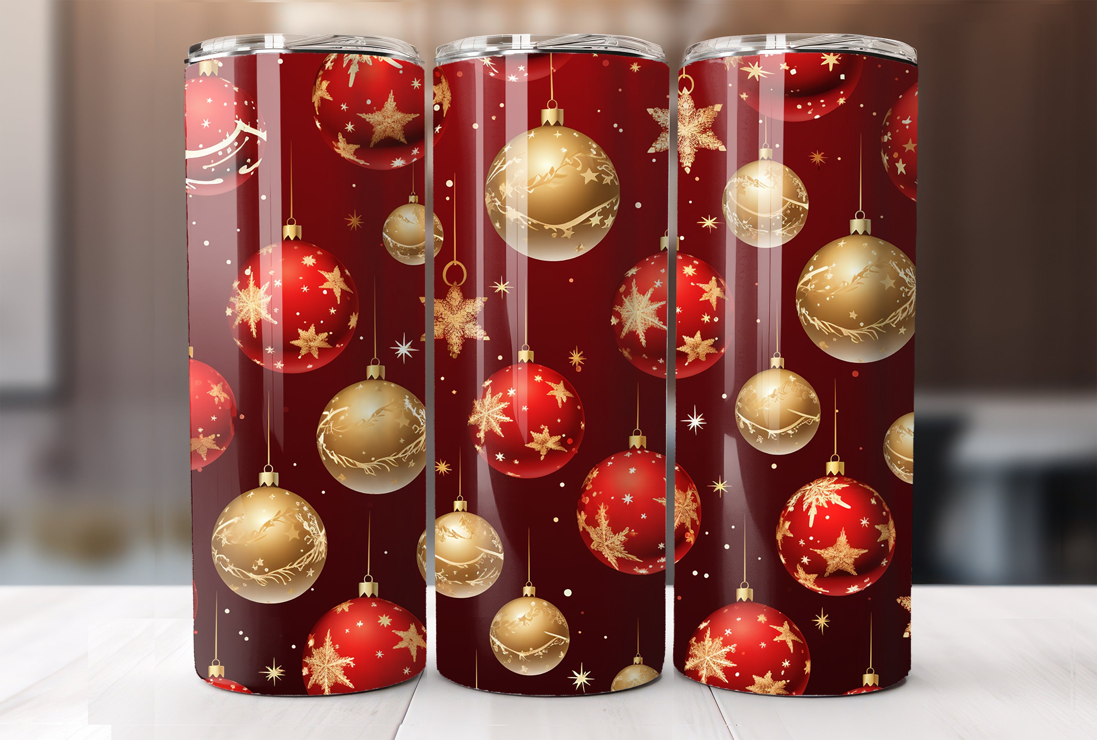 Holiday Tumbler Set 2