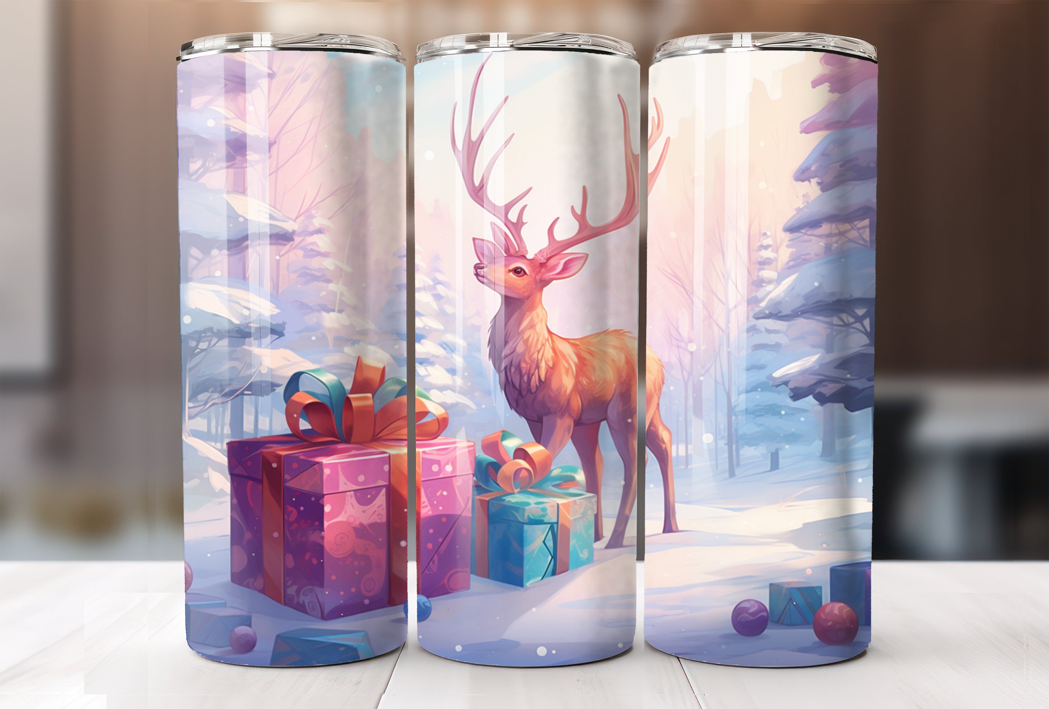 Holiday Tumbler Set 3