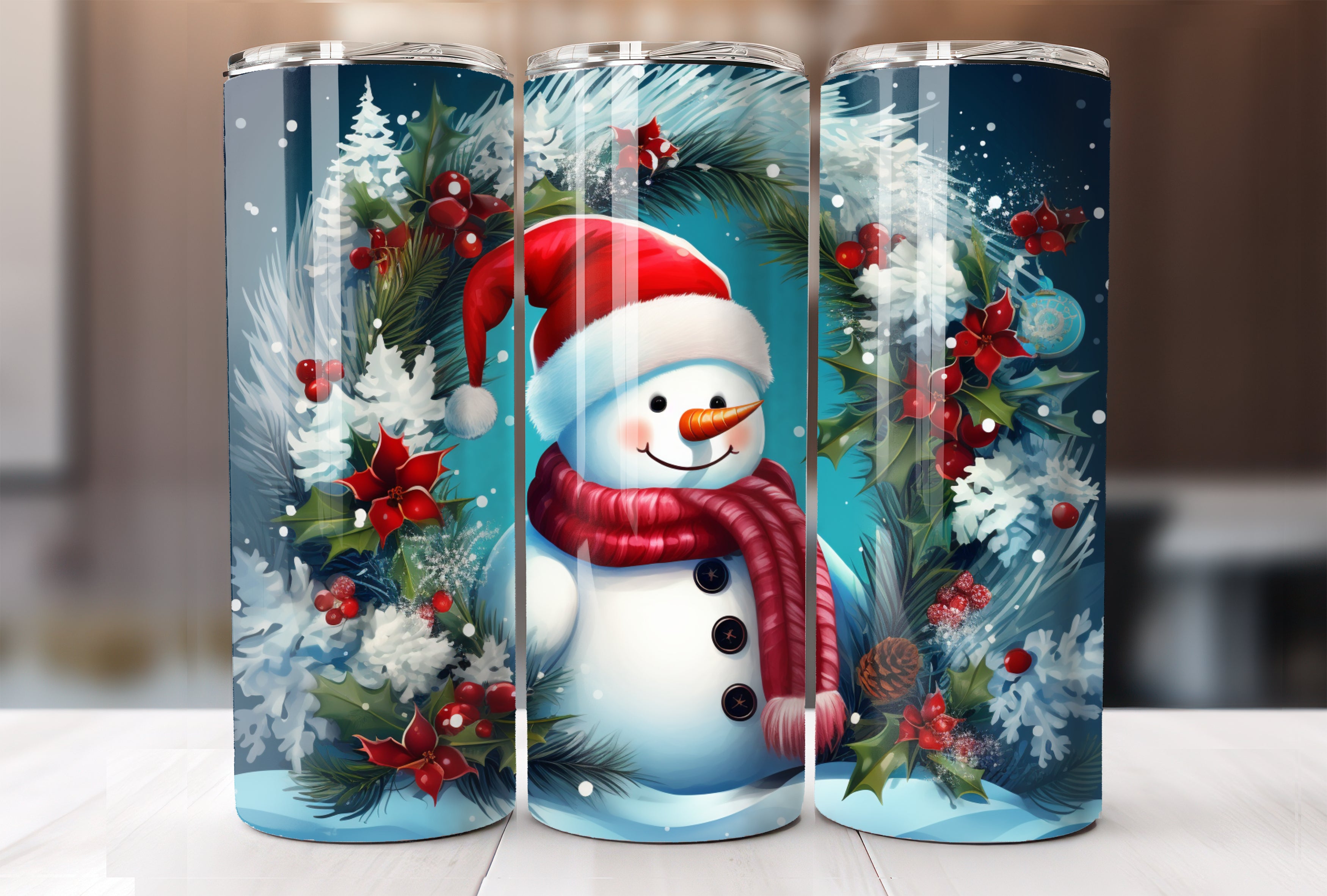 Holiday Tumbler Set 1