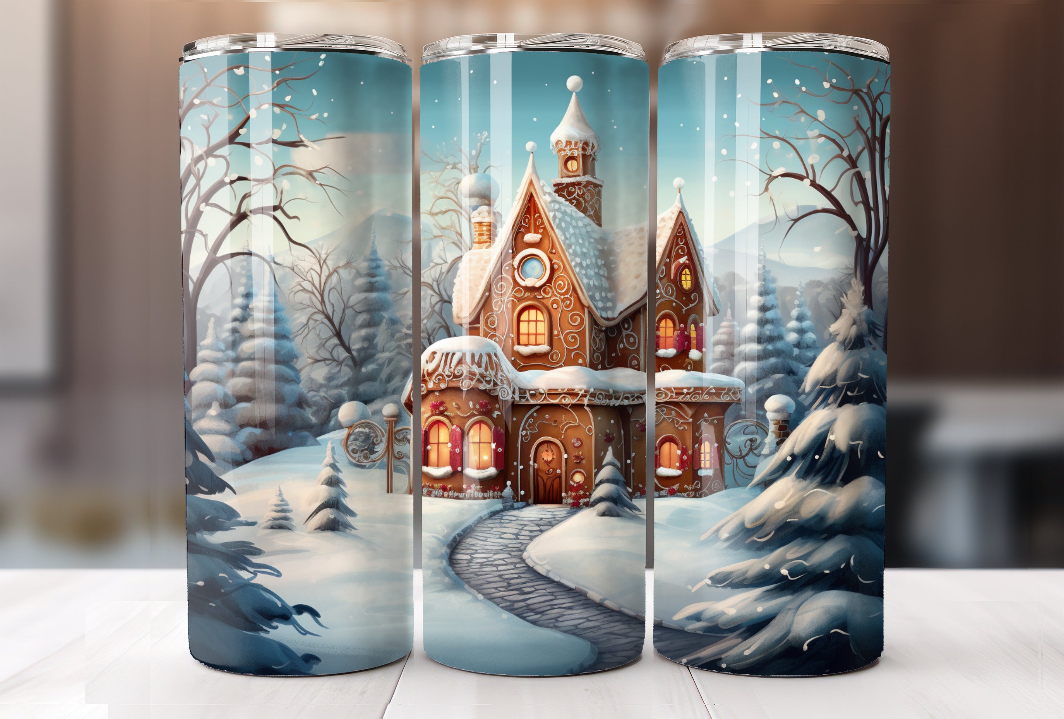 Holiday Tumbler Set 1