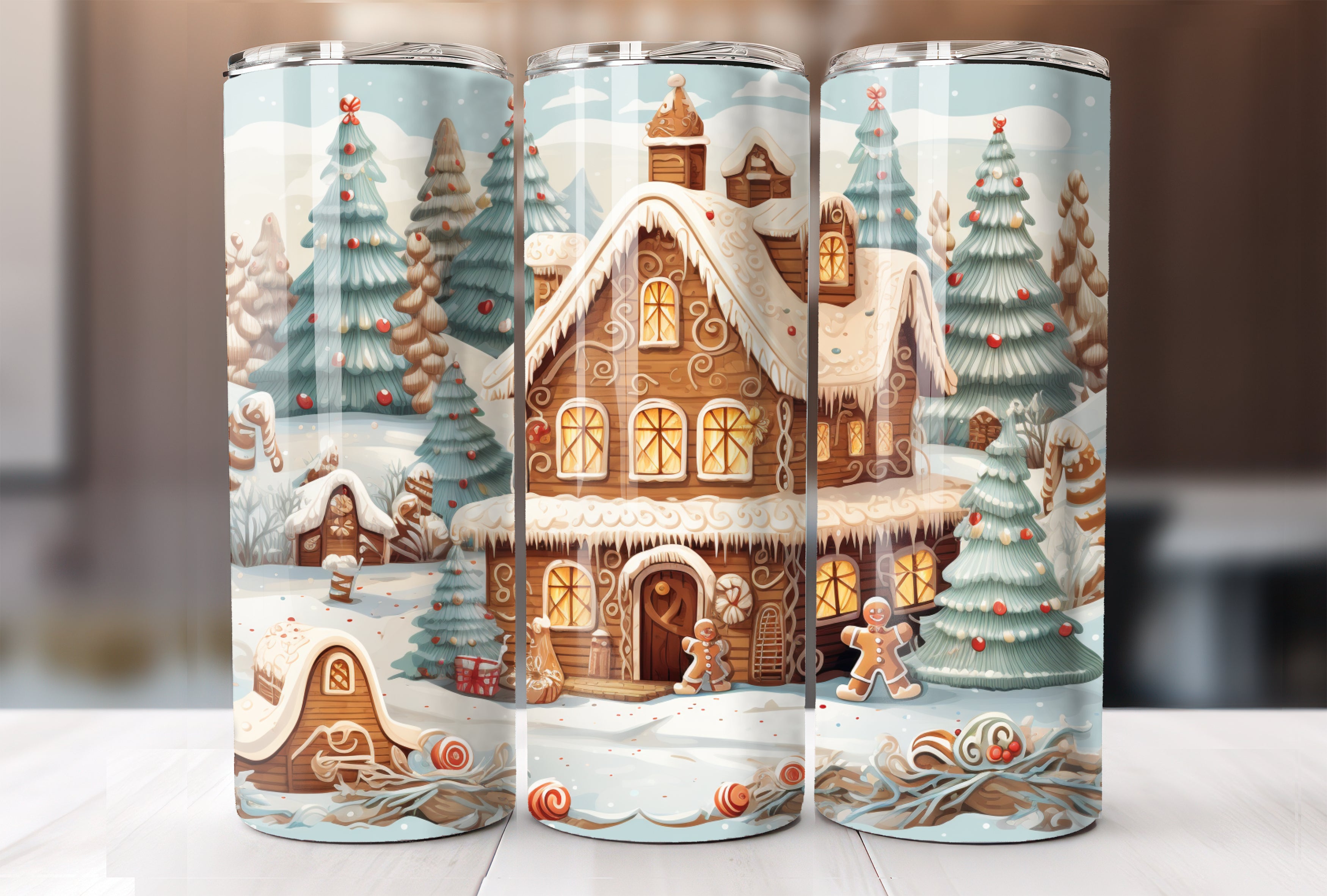 Holiday Tumbler Set 1