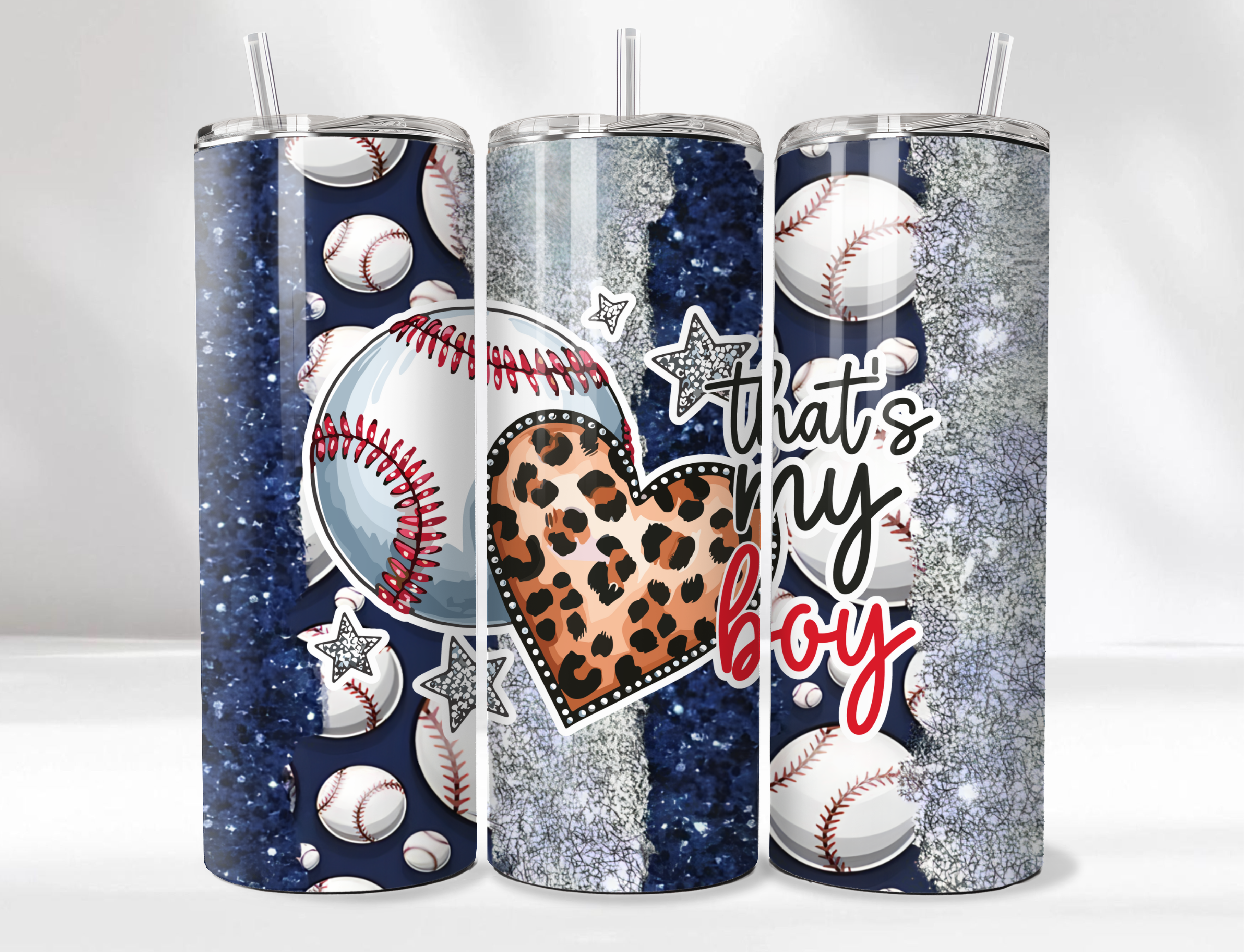 Sport Tumbler Set 4