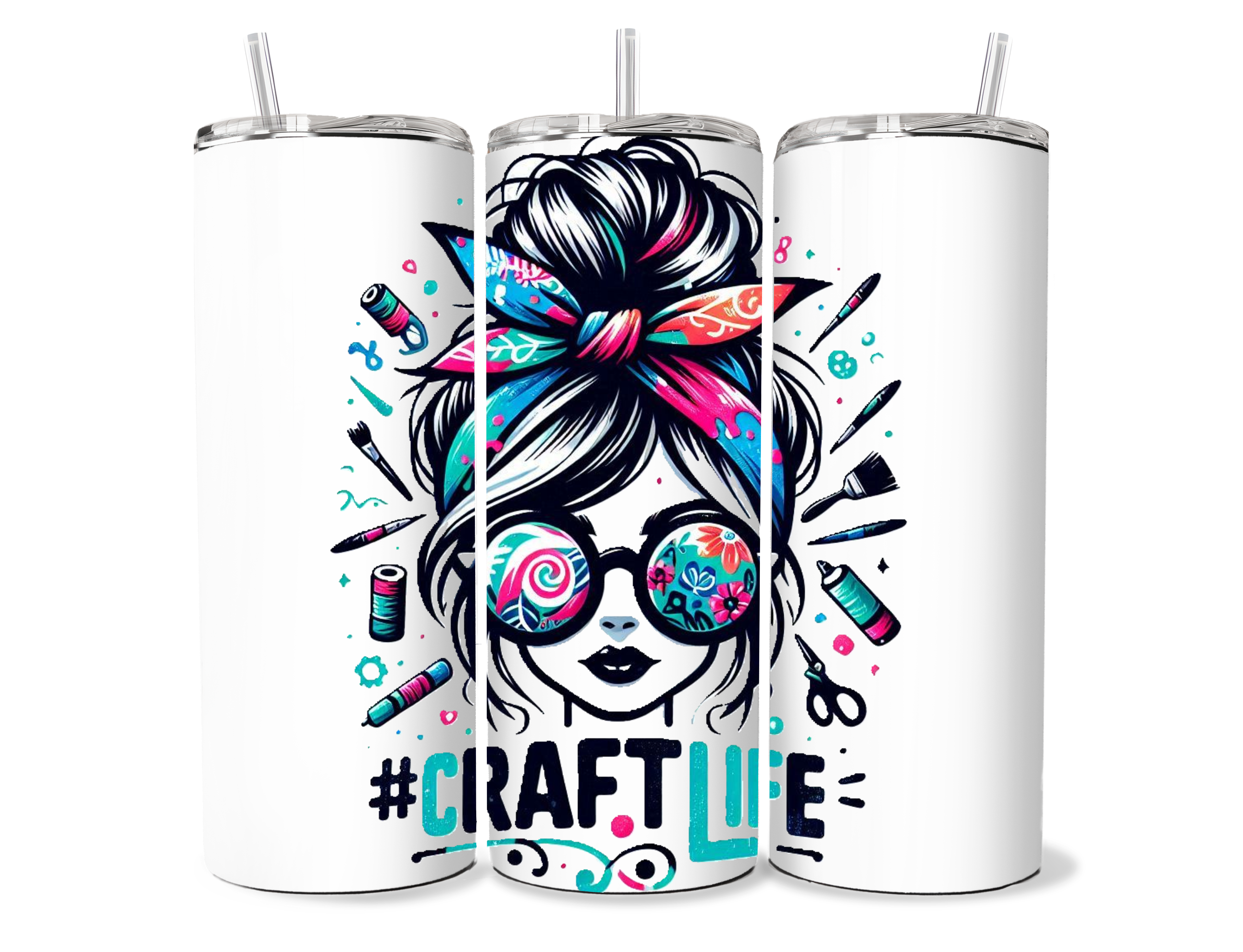 #Craft Life - Tumbler