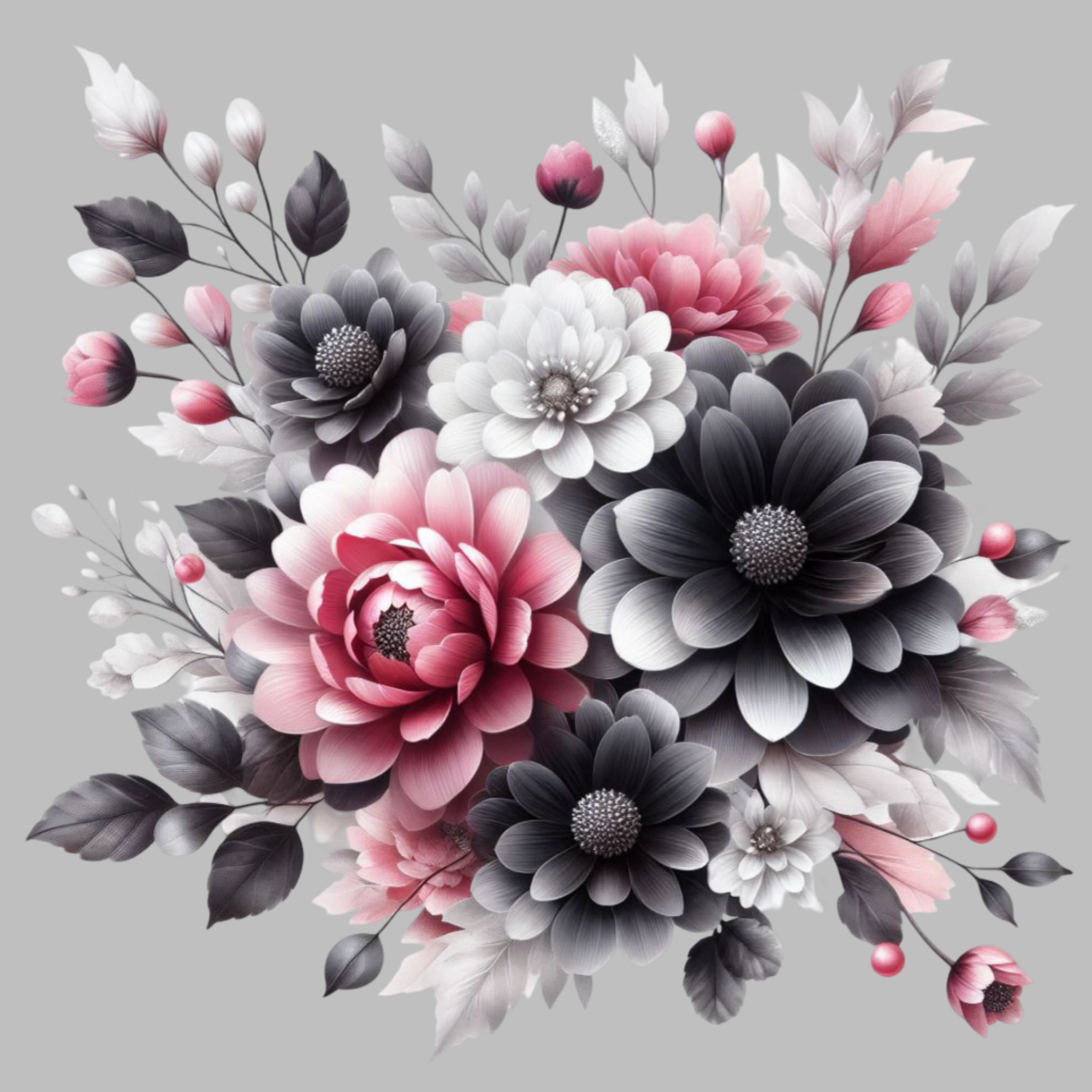 Floral - Dark