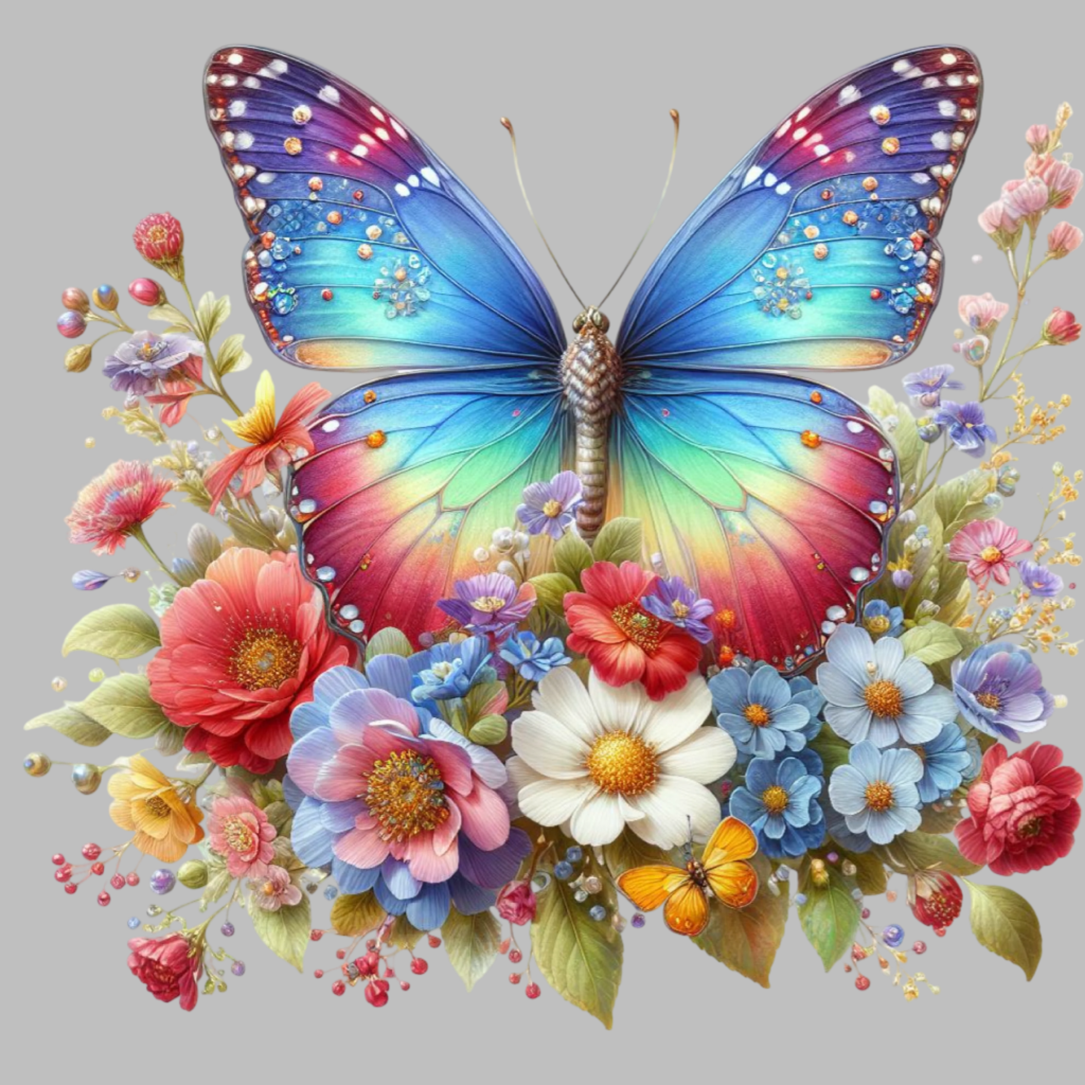 Floral - Butterfly