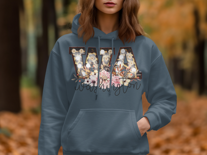 Outdoors-PNW-WA Washington Floral