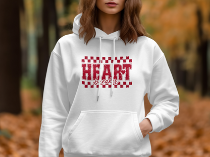Holiday-Valentine's Day-Heart Breaker Bold Checkered Print