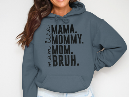 Holiday-Mother's Day-Funny Mom Life Mommy Mom Bruh