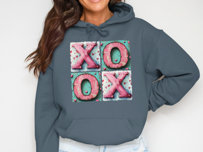 Holiday-Valentine's Day-Cute Colorful XOXO
