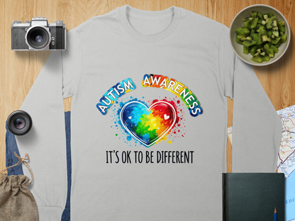 Causes-Autism-It's OK To Be Different
