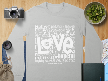 Trending-Quotes-Motivational Love White Letters