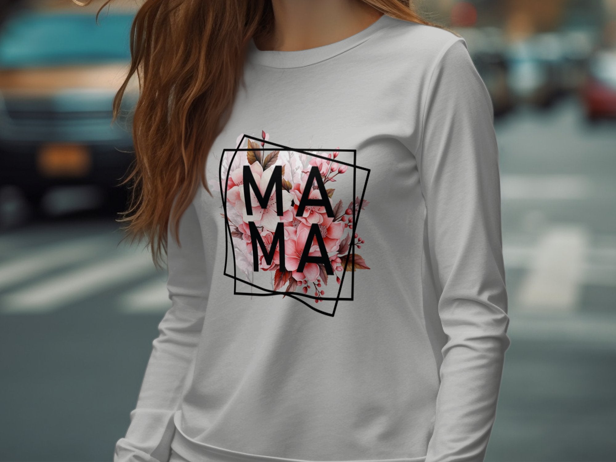 Holiday-Mother's Day-Stylish MAMA Floral