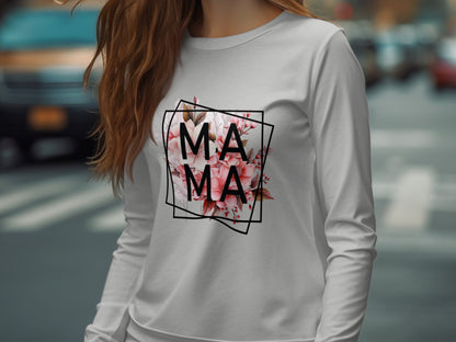 Holiday-Mother's Day-Stylish MAMA Floral