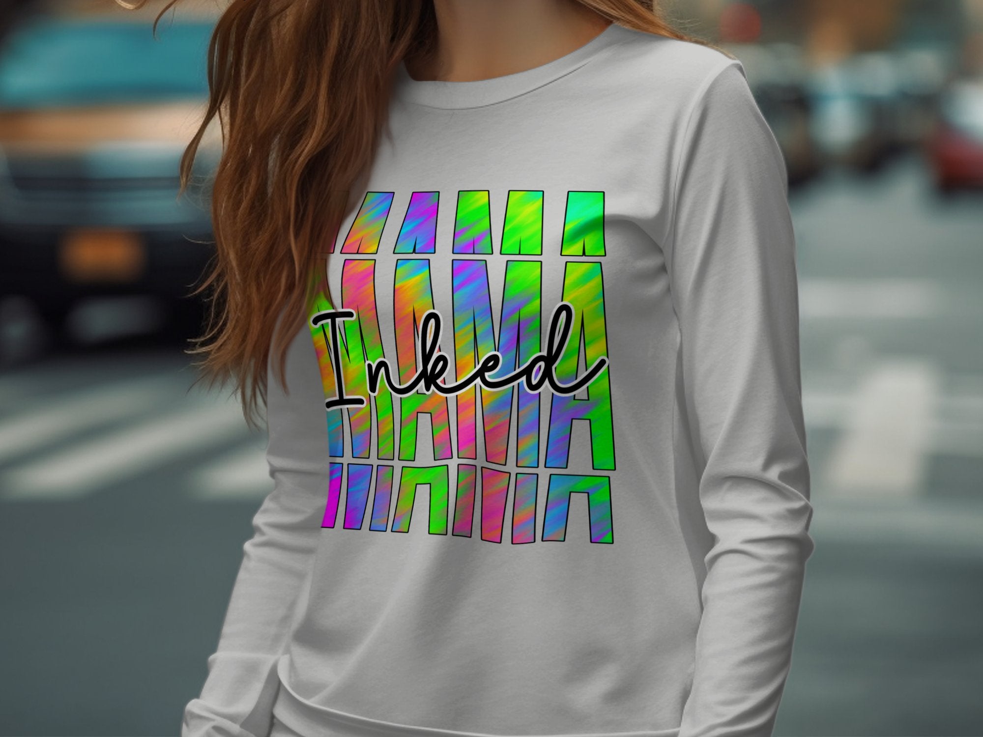 Holiday-Mother's Day-Colorful Inked Mama