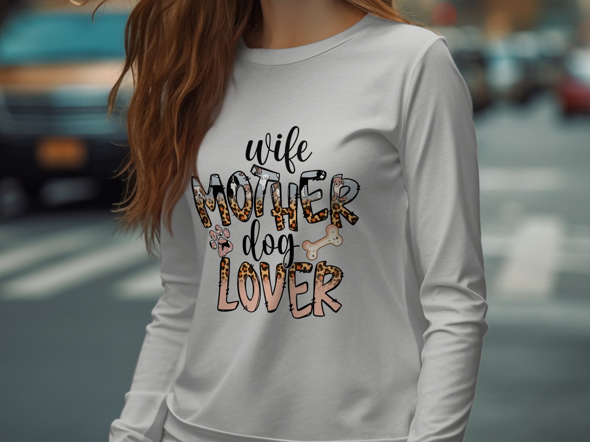 Animals-Dog-Wife Mother Dog Lover