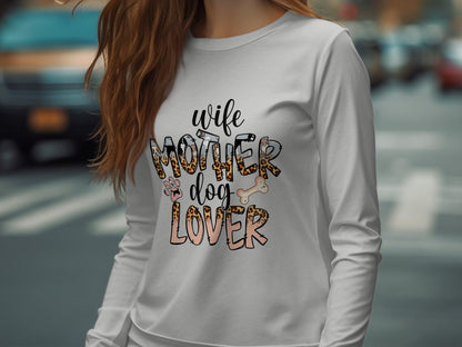 Animals-Dog-Wife Mother Dog Lover