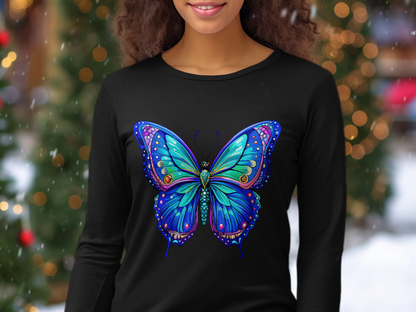 Animals-Bugs-Vibrant Butterfly
