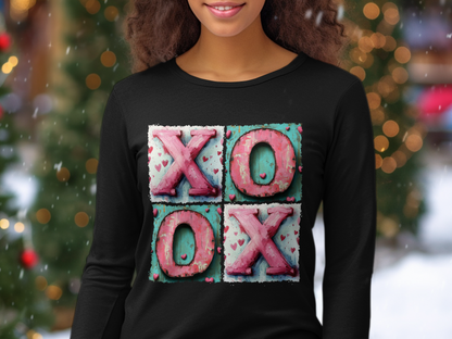 Holiday-Valentine's Day-Cute Colorful XOXO