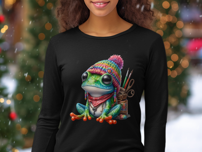 Animals-Misc-Colorful Frog Groovy