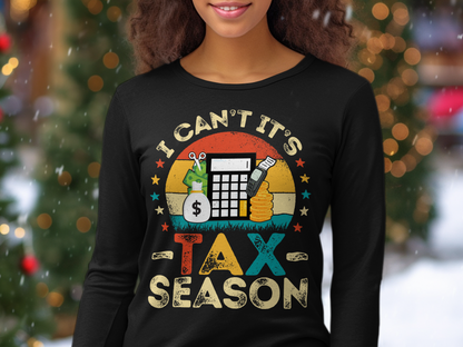 Professional-Accountant-I Can't It's Tax Season