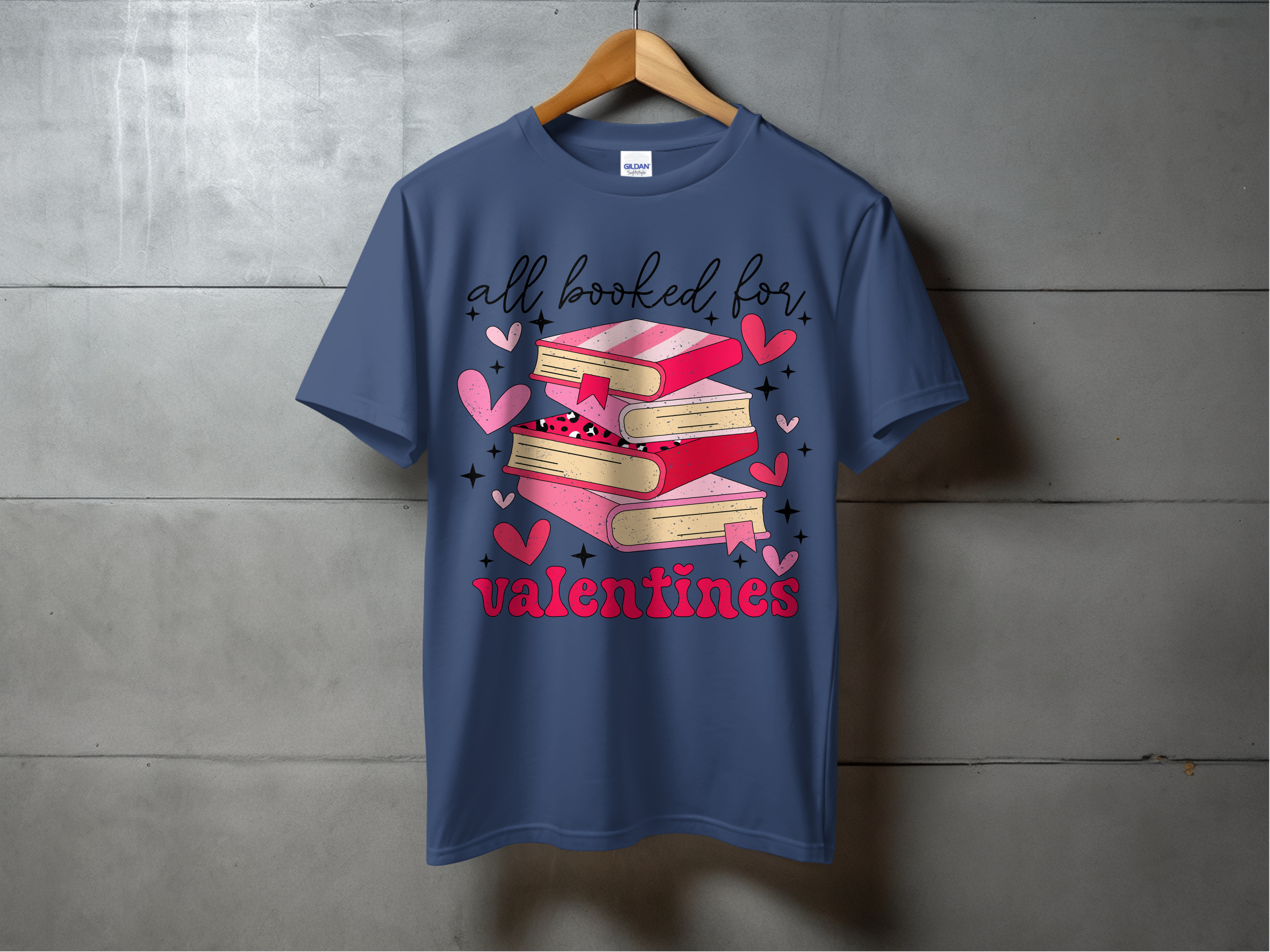 Holiday-Valentine's Day-All Booked for Valentines