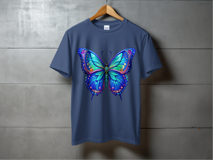 Animals-Bugs-Vibrant Butterfly