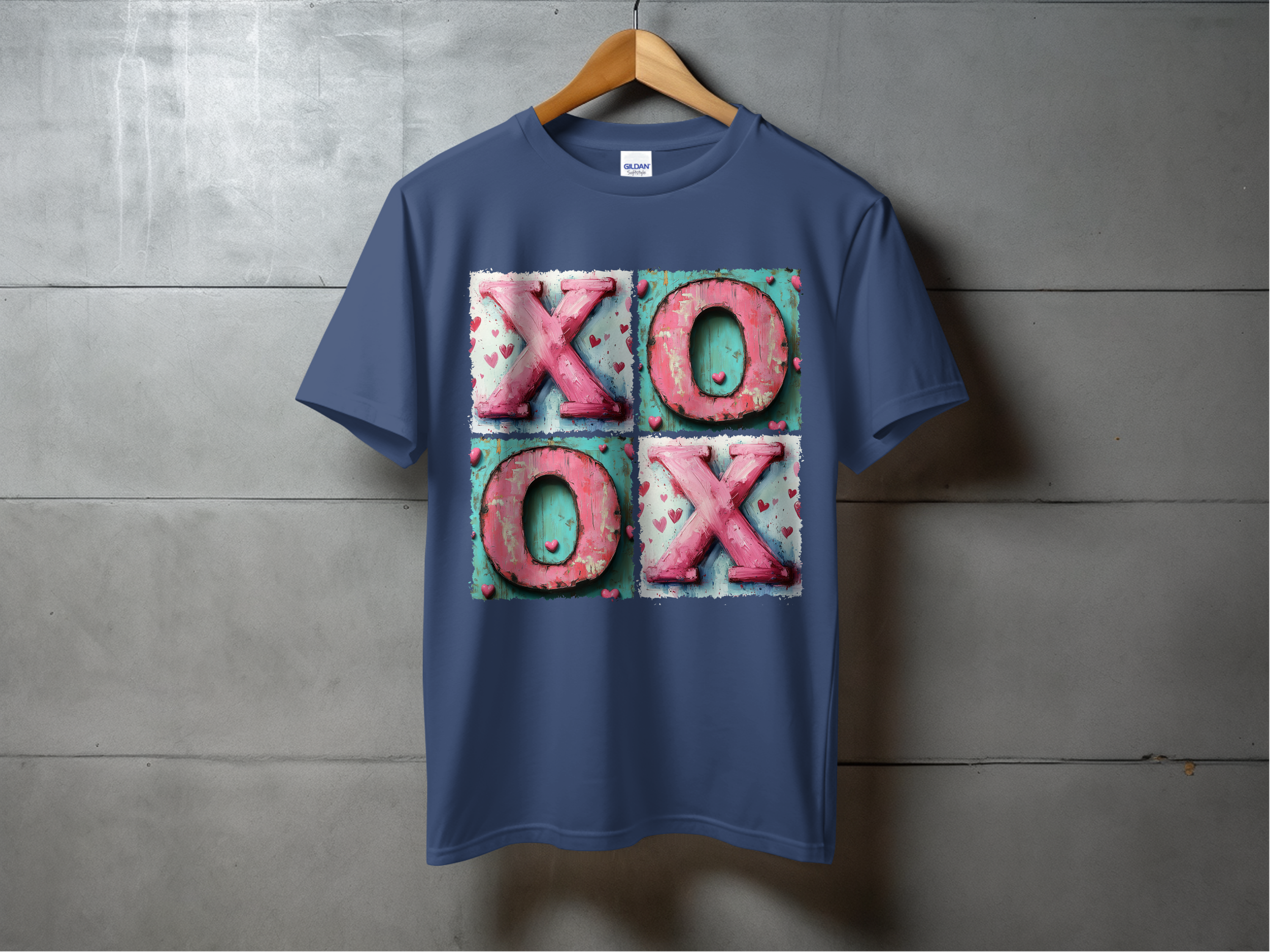 Holiday-Valentine's Day-Cute Colorful XOXO
