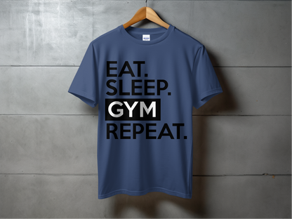 Fitness-Gym-Eat Sleep Gym Repeat