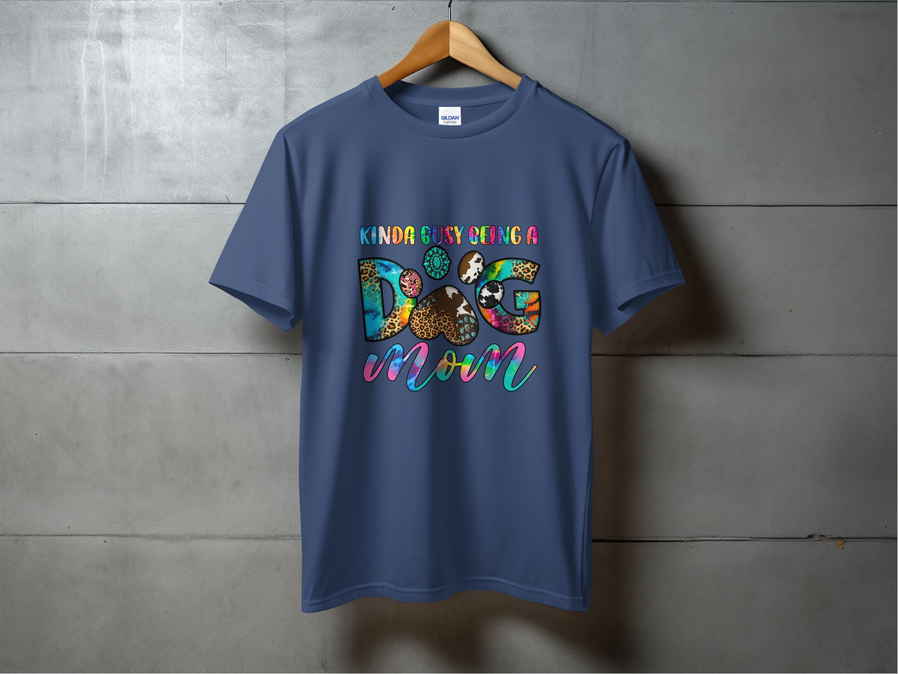 Animals-Dog-Kinda Busy Being A Dog Mom